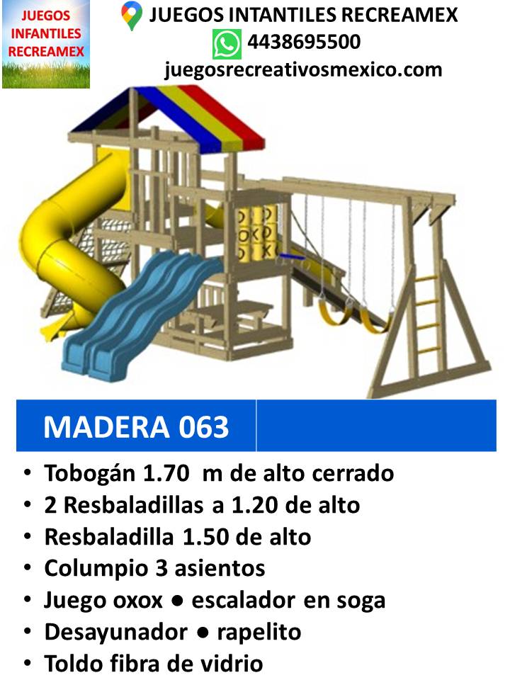 modulo de madera 063